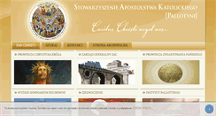 Desktop Screenshot of lagiewniki.pallotyni.pl